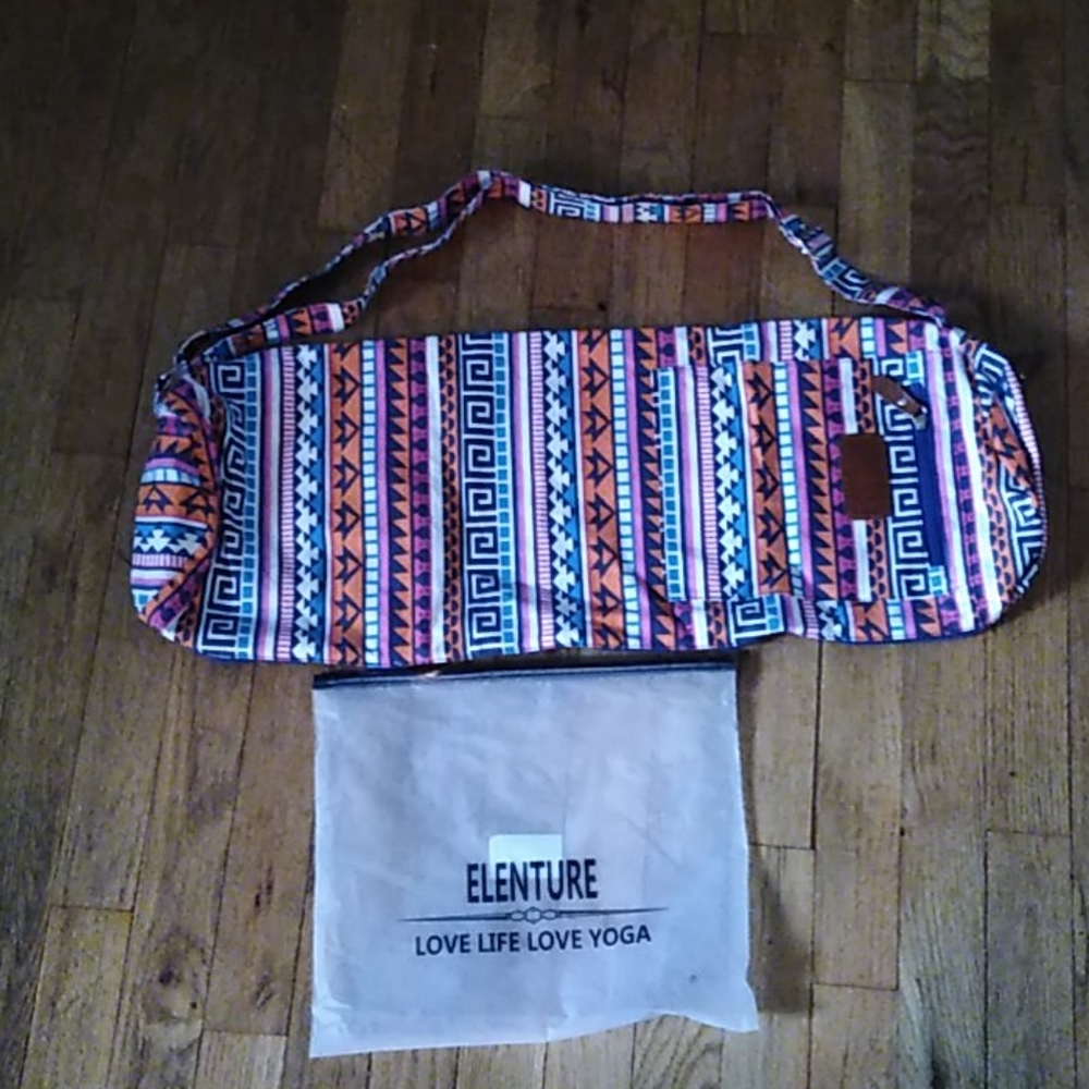 Elenture yoga bag
